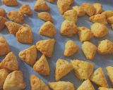 簡単*袋1つでスコーンクッキー作り方7写真