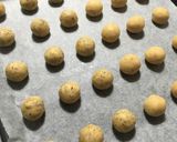 サクッほろっ 大豆粉使用 スノーボール作り方7写真