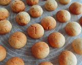 サクッほろっ 大豆粉使用 スノーボール作り方8写真