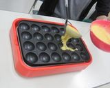 たこ焼き機で！団子入りベビーカステラ★作り方5写真