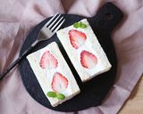 イチゴ♡サンドイッチ作り方8写真