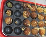たこ焼き機で！団子入りベビーカステラ★作り方7写真