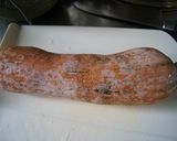 南瓜とビーンズのサラダ作り方1写真