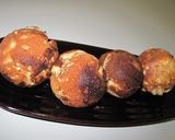 たこ焼き機で！団子入りベビーカステラ★作り方8写真