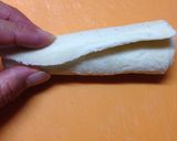 おつまみにも★巻き巻きチーズベーコンパン作り方4写真
