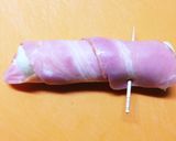 おつまみにも★巻き巻きチーズベーコンパン作り方5写真