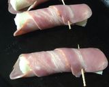 おつまみにも★巻き巻きチーズベーコンパン作り方6写真