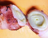 おつまみにも★巻き巻きチーズベーコンパン作り方8写真