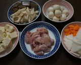 簡単×具沢山×俺のけんちん汁作り方1写真