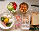 あり物で♡マヨデリサンド♪作り方1写真