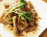 【おつまみ】お揚げとみょうがのポン酢がけ作り方5写真