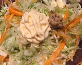マヨデリ 簡単はんぺんカツとたっぷり野菜作り方1写真