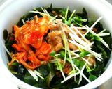 便秘解消☆納豆ワカメ♡作り方4写真
