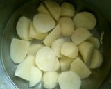 豚肉と彩り野菜のピリ辛麻婆風作り方1写真