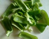 豚肉と彩り野菜のピリ辛麻婆風作り方2写真