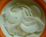 豚肉と彩り野菜のピリ辛麻婆風作り方3写真