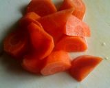 豚肉と彩り野菜のピリ辛麻婆風作り方4写真