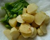 豚肉と彩り野菜のピリ辛麻婆風作り方5写真