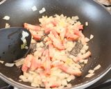 こく旨♪アボガドベーコンの炒飯作り方2写真