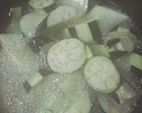 鶏ガラスープで茄子の煮浸し風作り方1写真