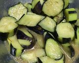鶏ガラスープで茄子の煮浸し風作り方4写真