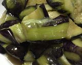 鶏ガラスープで茄子の煮浸し風作り方5写真