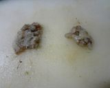 エビと豆苗の帽子ワンタン作り方3写真