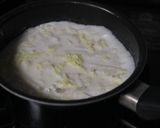 災害非常食✿白菜とかき玉ミルクスープ作り方2写真