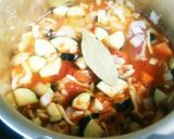 残った野菜で豆乳トマトスープ作り方6写真