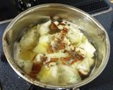 エビと豆苗の帽子ワンタン作り方12写真
