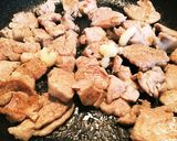 びっくり亭風焼き肉作り方1写真