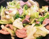 びっくり亭風焼き肉作り方2写真