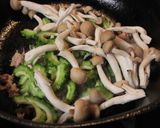 ゴーヤとトマトのドライカレー作り方2写真