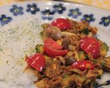 ゴーヤとトマトのドライカレー作り方4写真