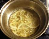 唐揚げの卵とじ丼作り方1写真