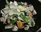 ぶりと野菜の手抜き竜田揚げ☆もろみ味噌☆作り方6写真