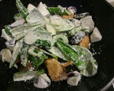 ぶりと野菜の手抜き竜田揚げ☆もろみ味噌☆作り方6写真