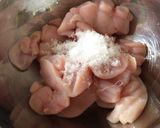 お酒がススム！中華風豚コブクロ刺し作り方1写真
