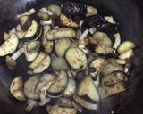 しめじと茄子の生姜醤油和え作り方3写真