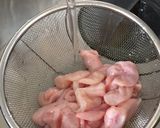 お酒がススム！中華風豚コブクロ刺し作り方4写真