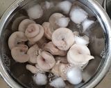 お酒がススム！中華風豚コブクロ刺し作り方7写真
