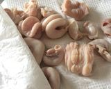 お酒がススム！中華風豚コブクロ刺し作り方8写真