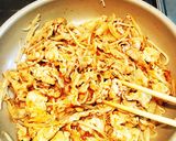 ビビンバ風簡単豚こま丼＊作り方4写真