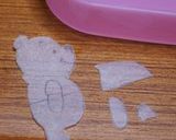プーさん弁当（キャラ弁）作り方1写真