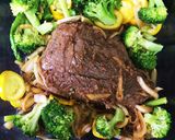 ローストビーフwithオーブン野菜作り方7写真