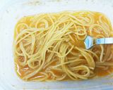 ☆手抜き☆ パスタ弁当 ～市販のソース～作り方4写真