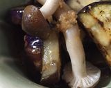 しめじと茄子の生姜醤油和え作り方5写真
