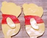 プーさん弁当（キャラ弁）作り方10写真