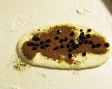 HBで簡単！チョコとコーヒーのねじりパン作り方4写真