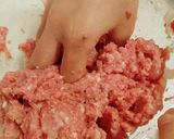 魚焼きグリルで☆ハンバーグ作り方4写真